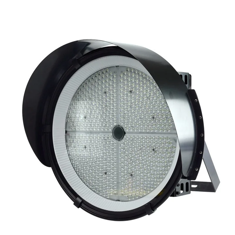 

LED projector light 600W aluminum alloy round fin anti-glare