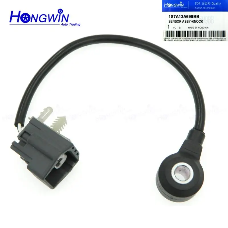 OEM NO.:1S7A-12A699-BB Knock Sensor Fits FFord Escape C-Max 2010-2012 For Mazda 3 5 6 Volvo Land Rover 1358032 LF0118921