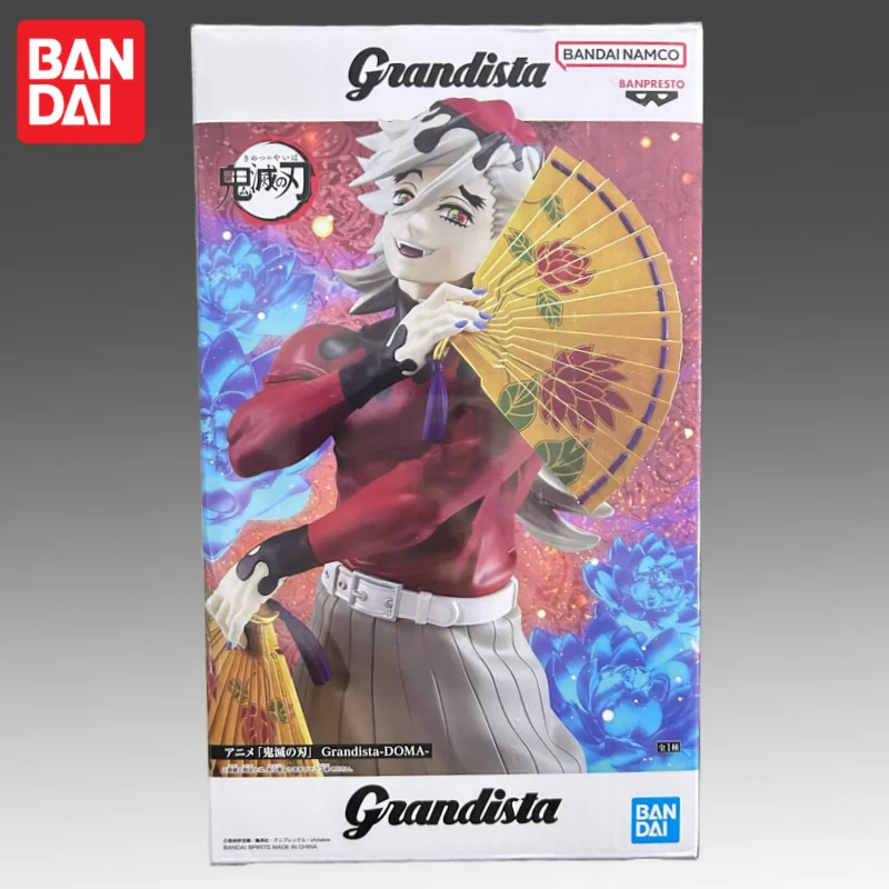 In Stock Bandai Original Banpresto Grandista Demon Slayer Douma Action Figure Model Doll Brand New Boxed Toys Garage Model