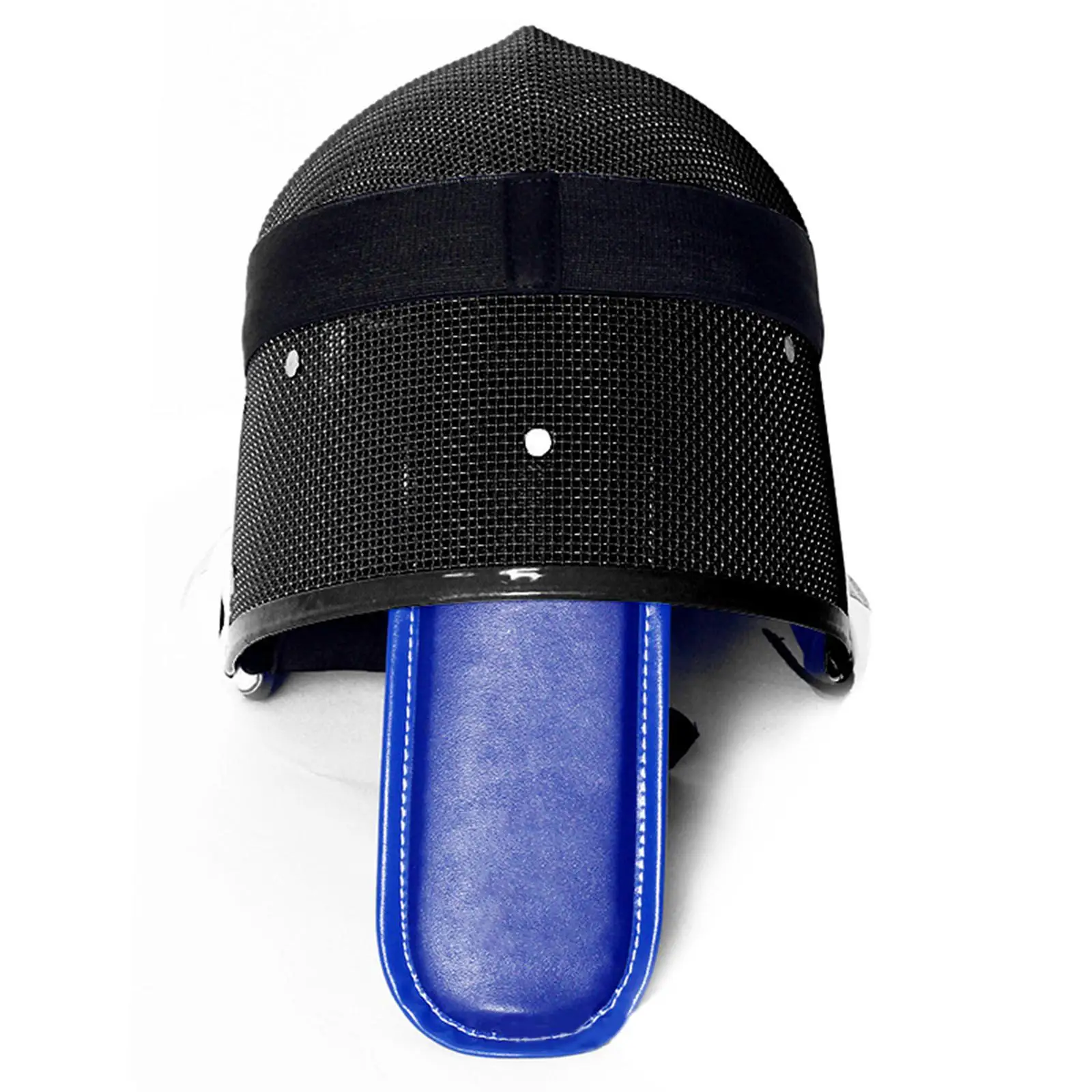 Professional Fencing Epee Mask Ventilated Headgear with Padded Chin Forehead for Safe Sparring