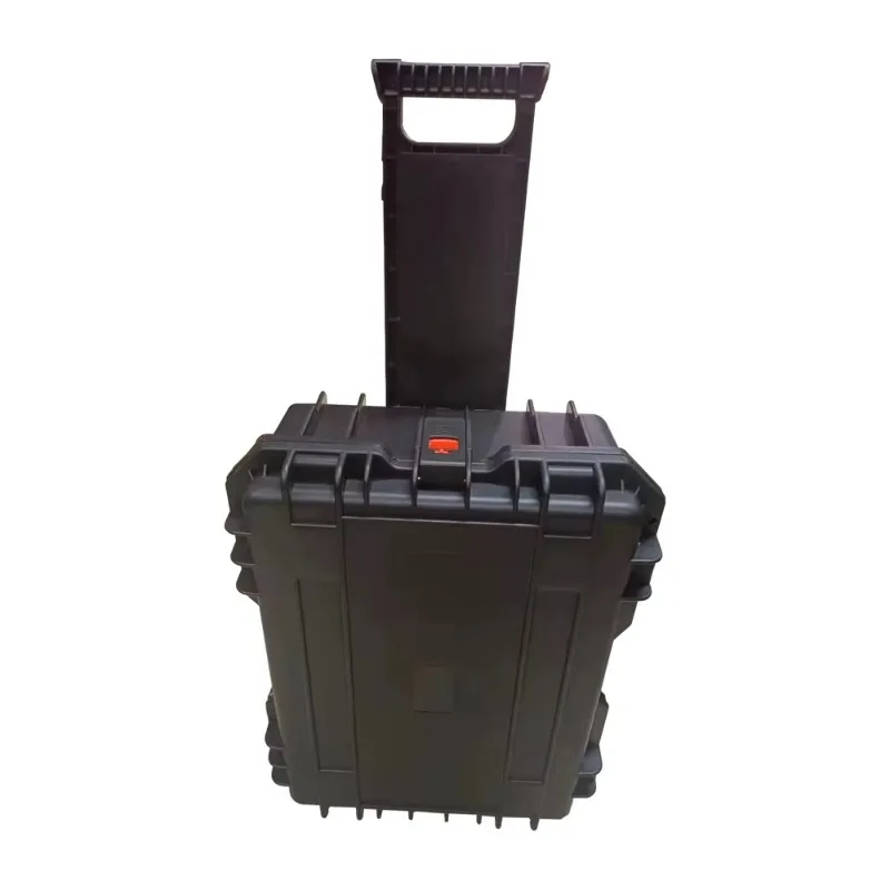 DPC129-3 practical protection sturdy plastic waterproof storage tool trolley case V600
