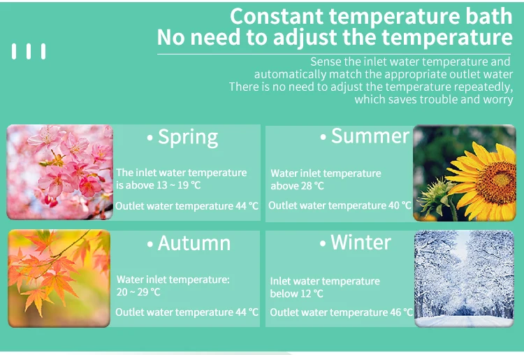 20L 24L  35W  save energy  grey tankless constant temperature instant gas water heater with best quality