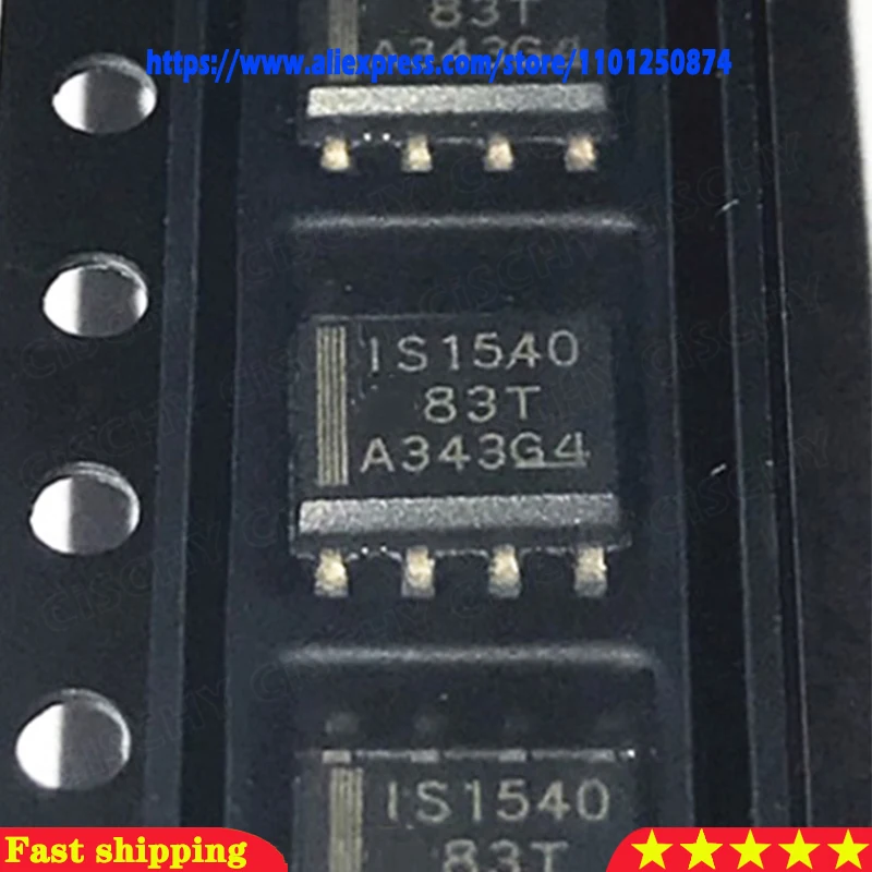 2pcs/lot ISO1540 ISO1540DR IS1540 SOP-8 In Stock