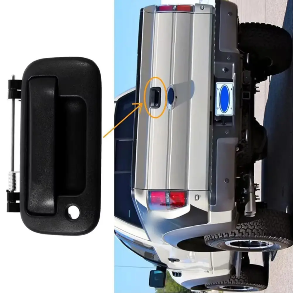 

Auto Tailgate Handle Without Camera Hole For Lincoln For Mark For Ford For F-150 For F-250 For F-350 For F-450 8L3Z9943400AA