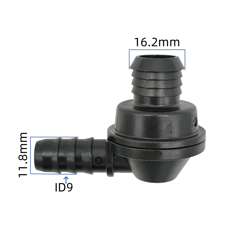 

ID9 one-way valve non-return valve one way valve car accessories high quality air pump vacuum check valve for BMW 1pc