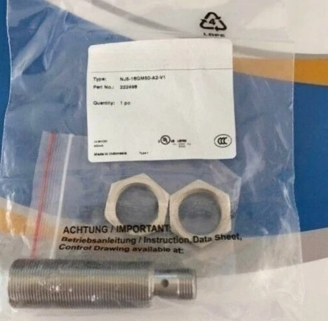

Brand New 1pcs NJ5-18GM50-A2-V1 High quality guaranteed hot selling products proximity switch Expedited shipping