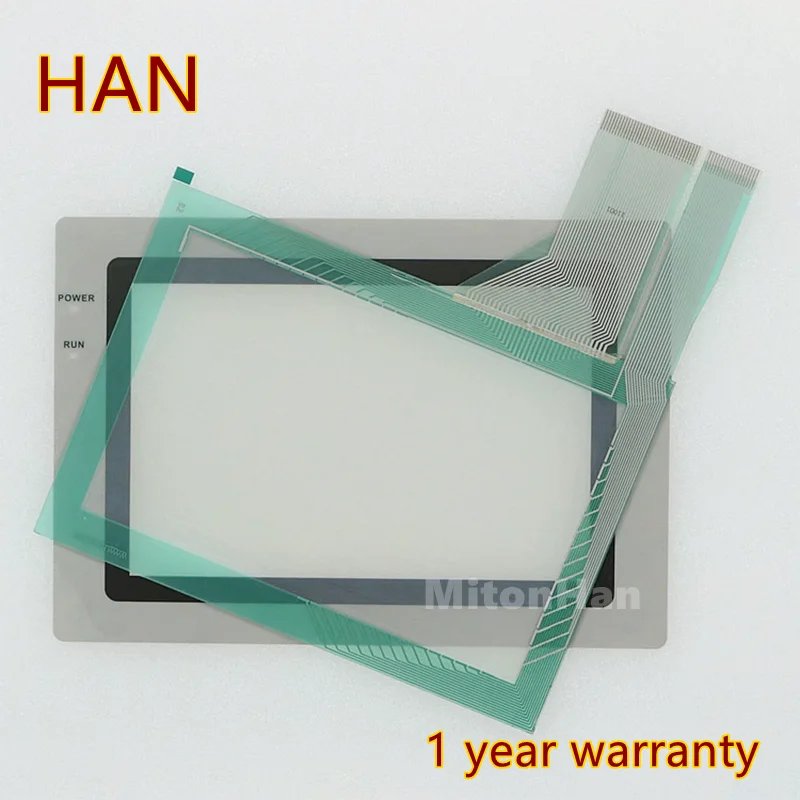 

New For NT620S-ST211 NT620S-ST211B NT620S-ST212 Touch Panel Screen Glass Digitizer Protective Film Overlay