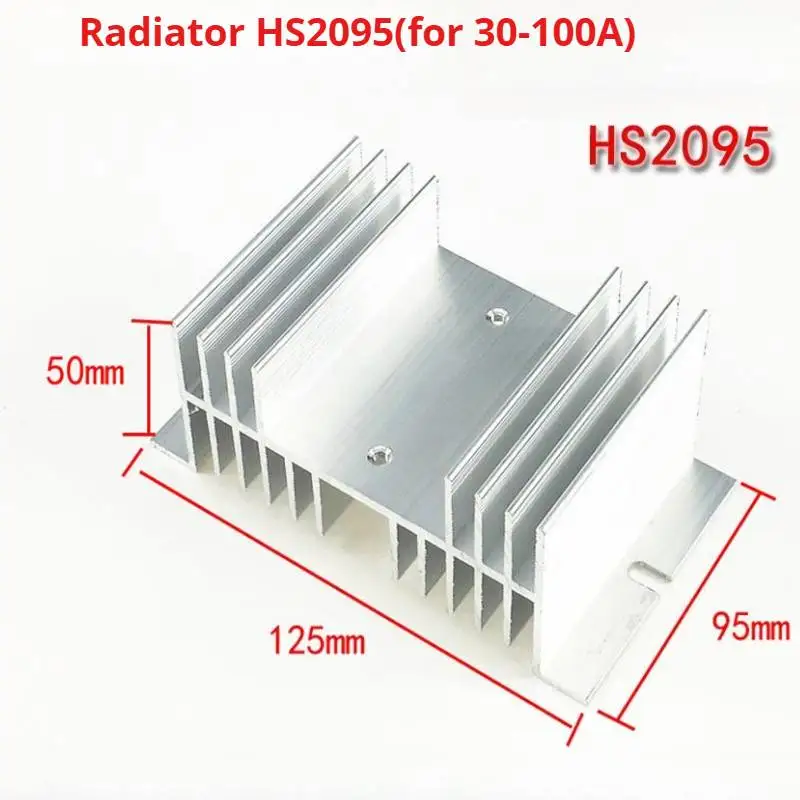 Radiator Fan for Single-phase Rectifier Bridge Module MDQ30A 1000V to 500A 1600V MDQ100/150/200/250/300/400/500A