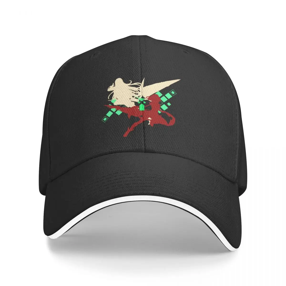 

Xenoblade Chronicles 2 - Pyra &amp Mythra Classic T-Shirt Racerback A Baseball Caps Hat