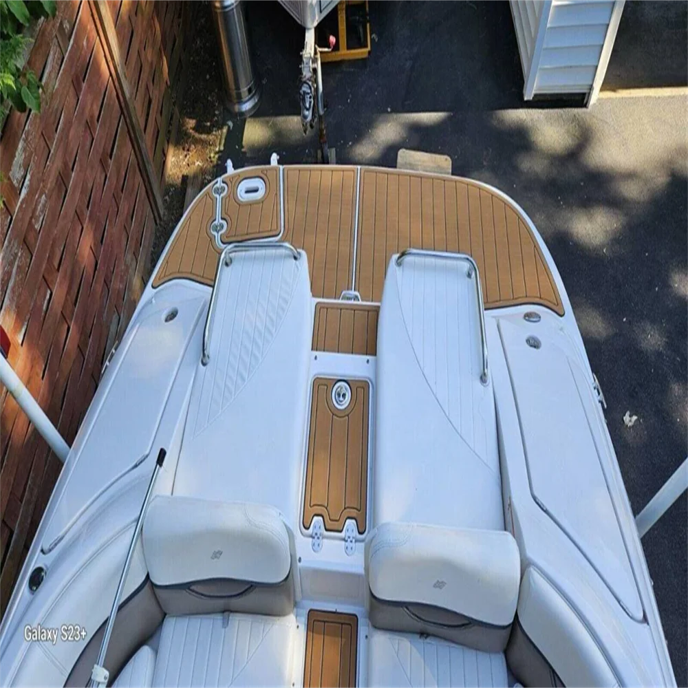 2004 Four Winns Horizon 230 Swim Step Cockpit Boat EVA Foam Teak Floor Pad Mat SeaDek Marine Mat Gatorstep Style Self Adhesive