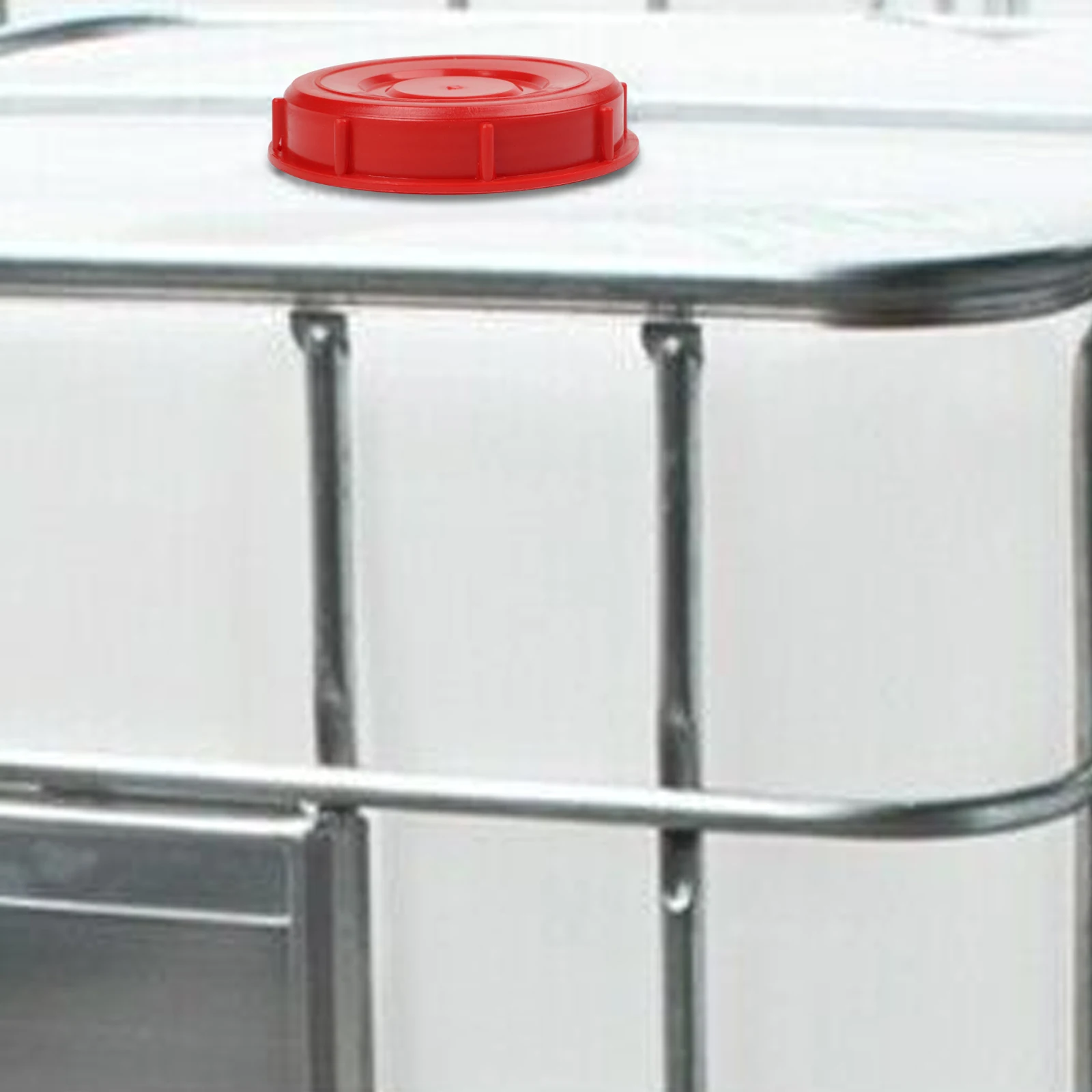 Protection and Accessibility 275330 Gallon IBC Tote Tank Cover Lid Cap 163mm + Gasket Compatible with Various Brands