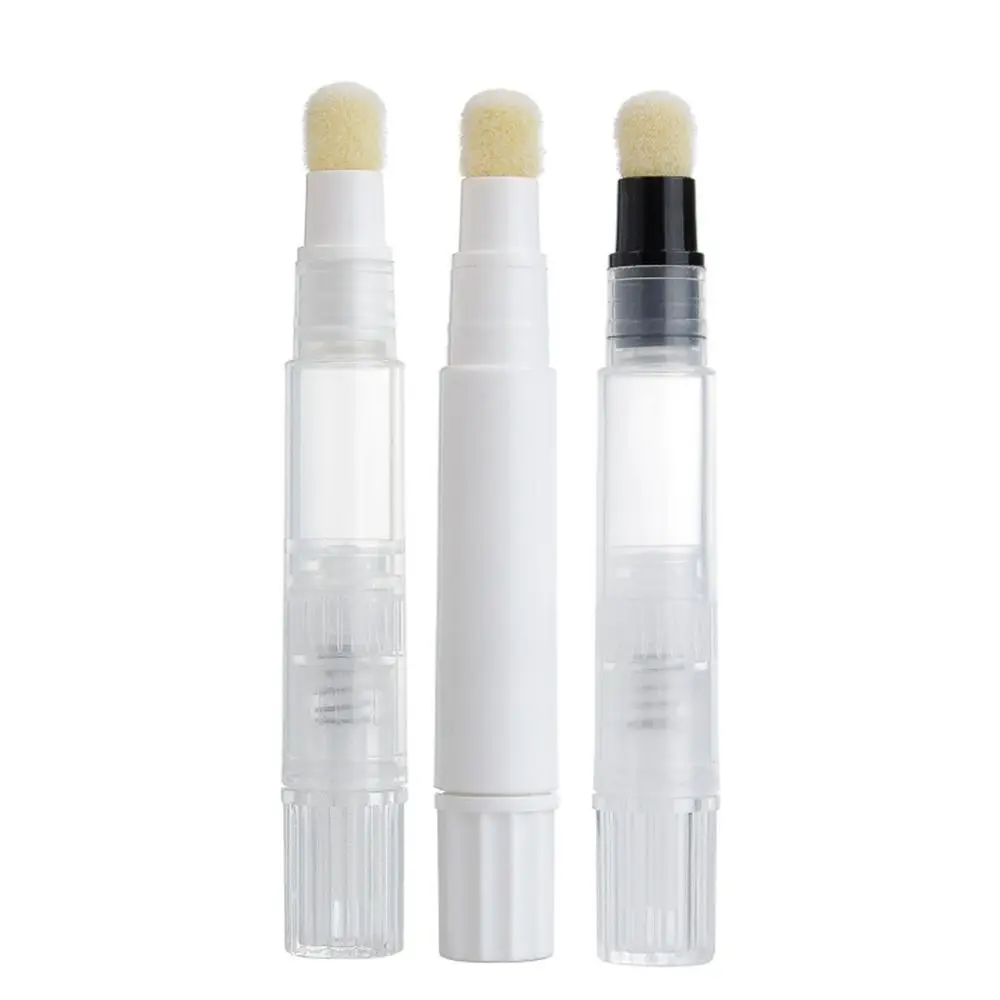 Waterproof Rotary Concealer Container Portable Refillable Separate Bottles Head Spong Sub-Packing Subpackage Tube Travel