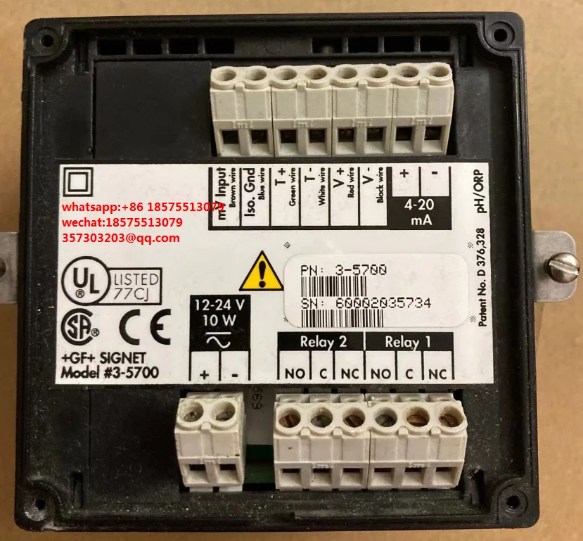 For +GF+ SIGET 3-5700 PH Meter USED 1 Piece