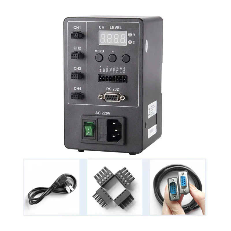 Controller digitale MD01 per ABS, con design a 2 canali/4 canali, alimentatore switching integrato e comunicazione con porta seriale