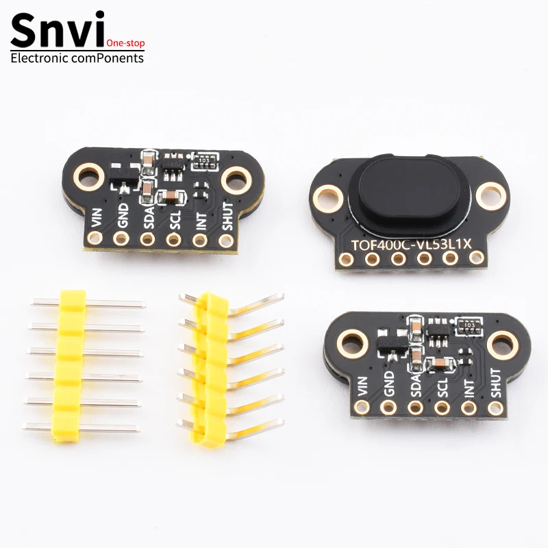 VL6180/VL53L0X/VL53L1X czas lotu (ToF) moduł czujnika laserowego TOF050C TOF200C TOF400C 50CM/2M/4M IIC dla Arduino STM32