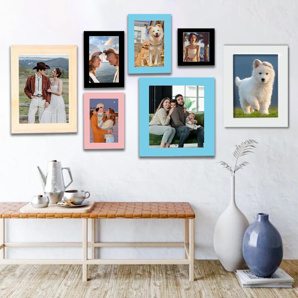 Custom Wall-Mounted Photo Frame, Personalized Gift