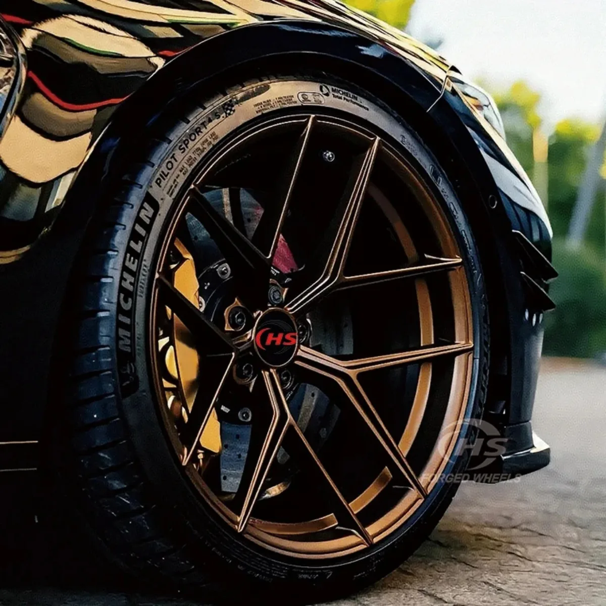 JT High-End New Two-Piece Forged Aluminium Alloy Car Wheels 18-23 Inches 20mm ET Various PCDs 5x108/112/114.3/120 For Passenger