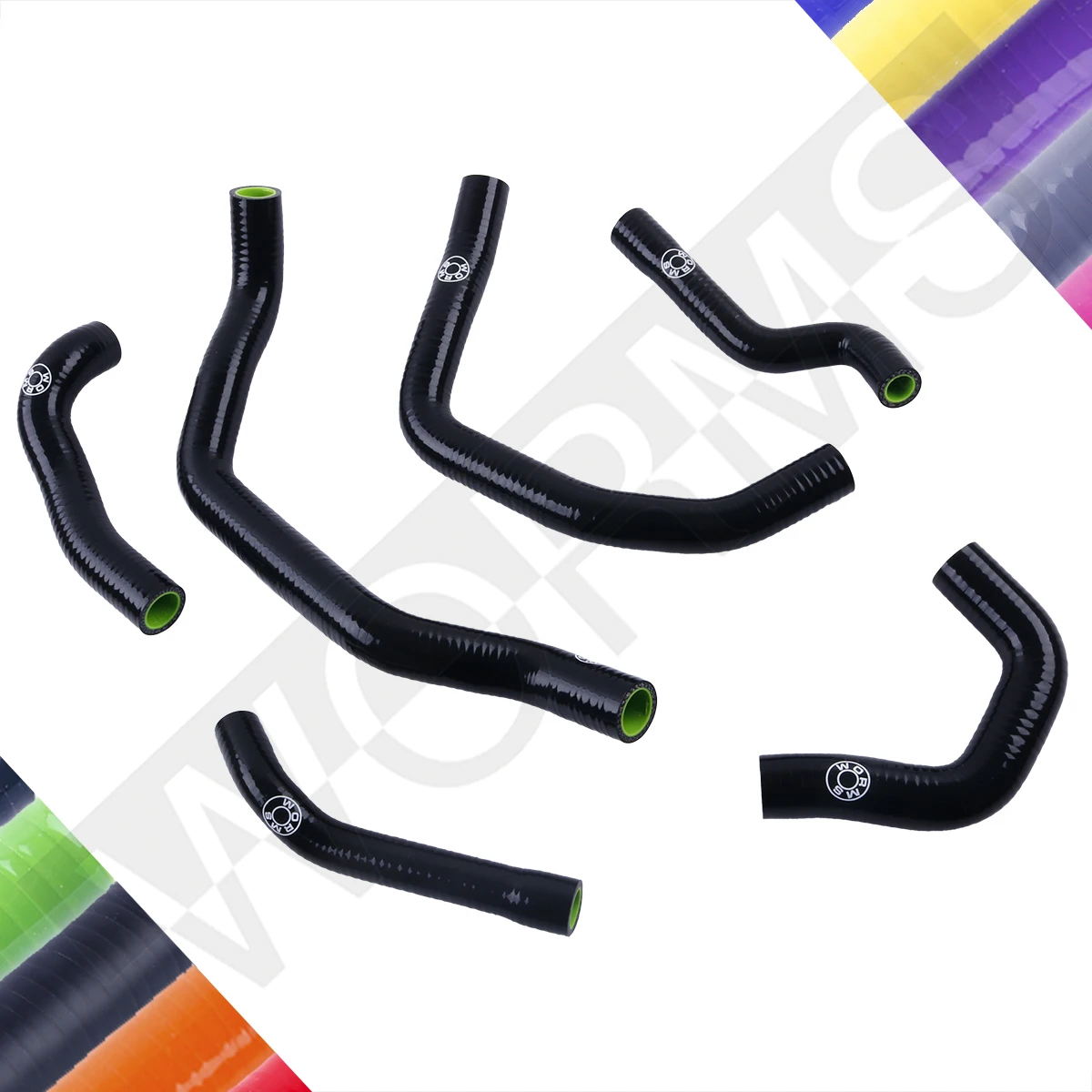 For 1994-2003 Honda CB500 CB 500 Silicone Radiator Coolant Hose Tube Kit 1995 1996 1997 1998 1999 2000 2001 2002