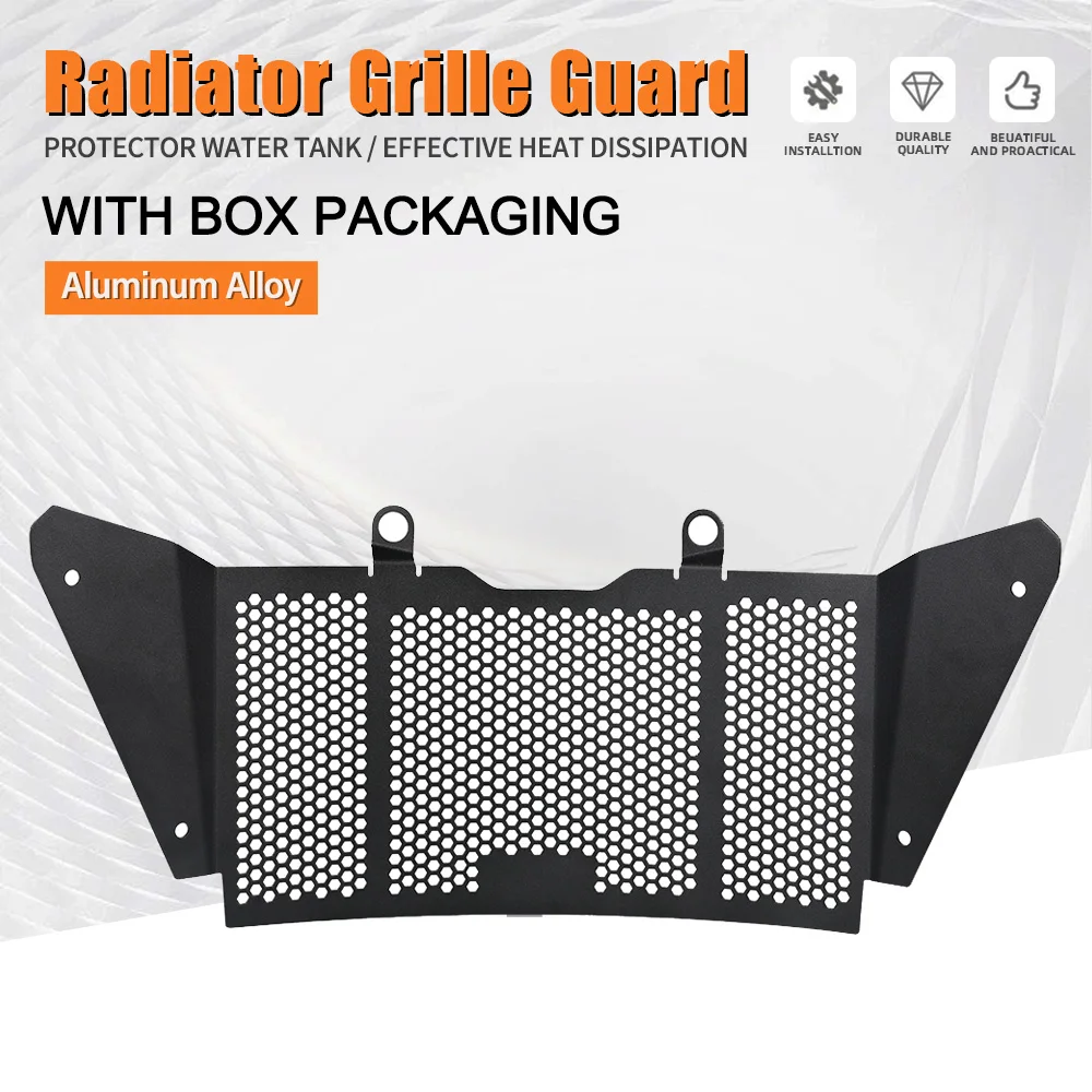 

FOR 390 ADVENTURE 2019 2020 2021 2022 2023 2024 Motorcycle Accessories Radiator Grille Guard Gill Cover Protector