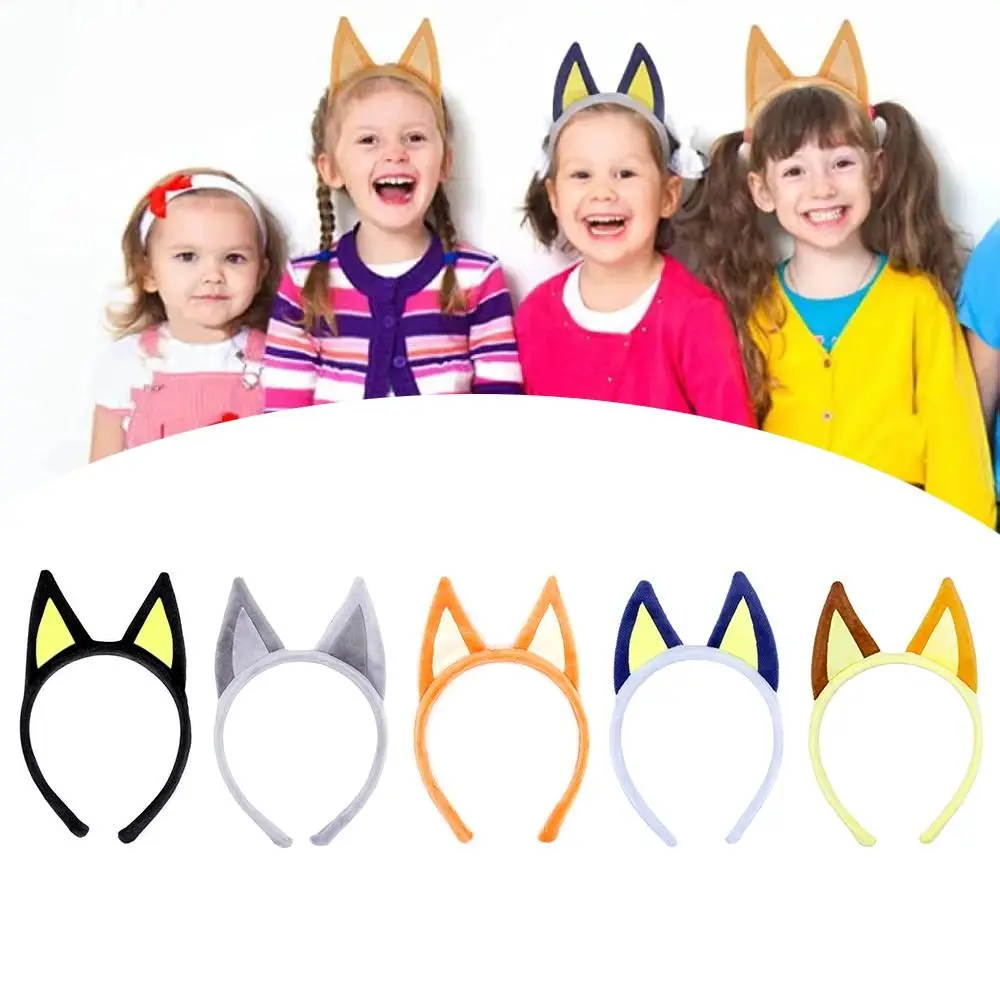 Lovely Night Party Plush Anime Cosplay Hair Accessories Cartoon Hair Band Cat Ears Headbands