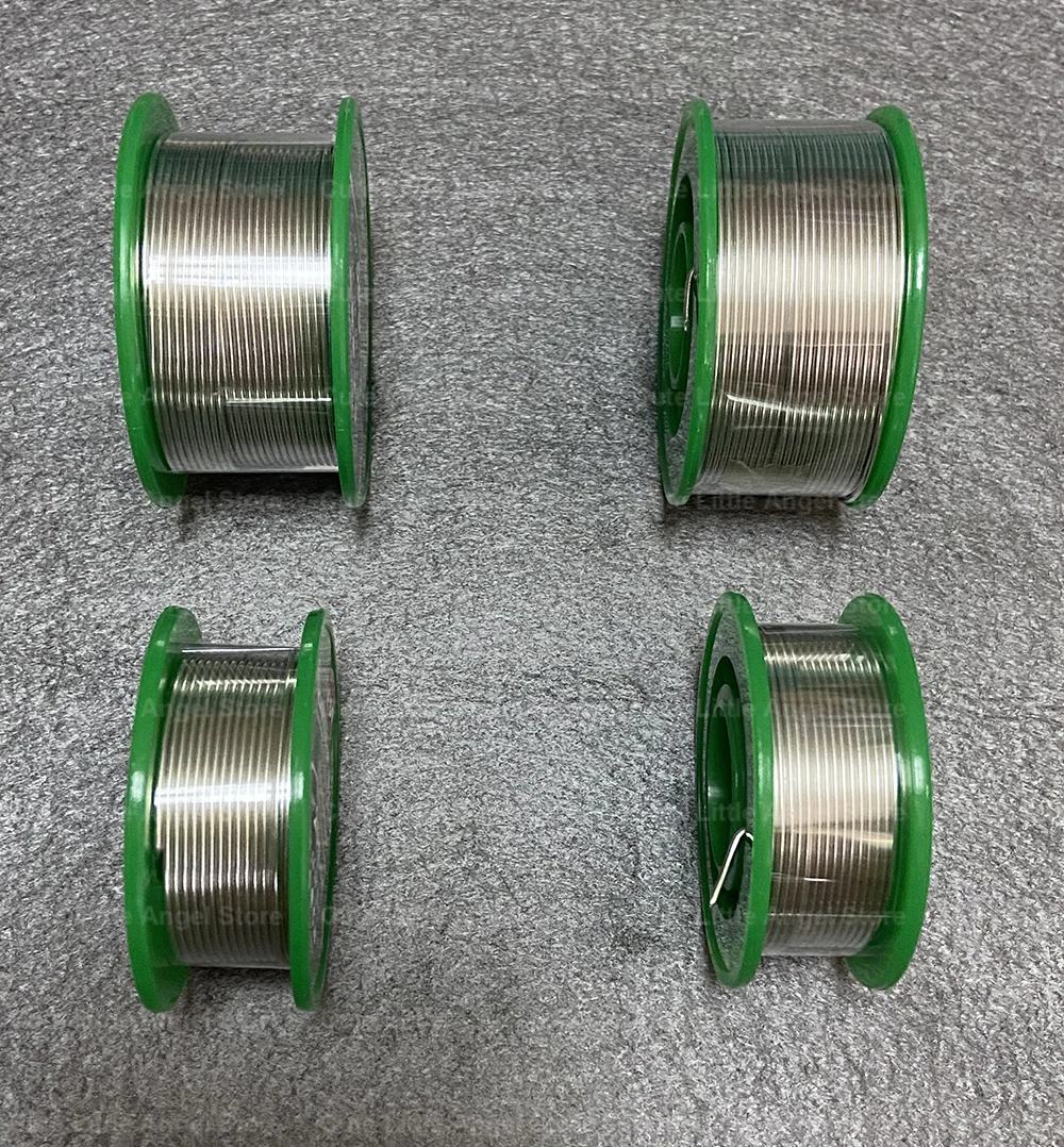 100/20 g bleifreier, sauberer, hochreiner Lötdraht aus Zinn mit niedrigem Schmelzpunktgrad für die elektronische Reparatur Sn99.3cu0.7 – Detail 6