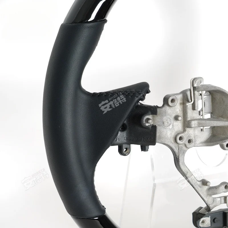 For Lexus ES/RX/LX (All Series) Matte Black Steering Wheel Assembly (Modification Upgrade Part)