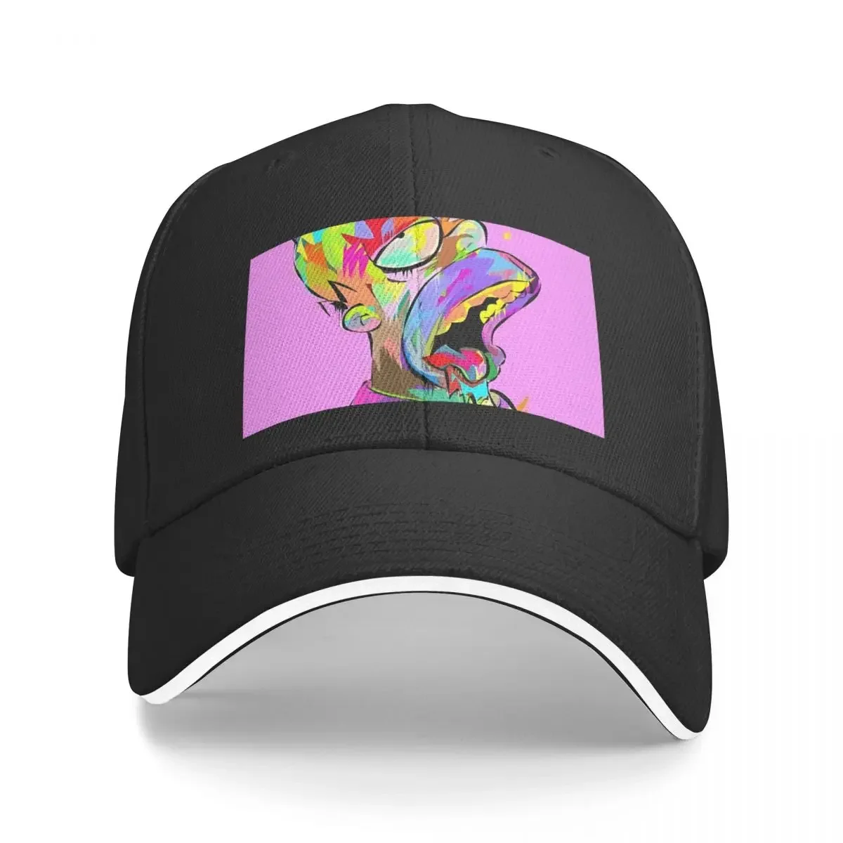 

HMER SíMPSN graphic art Baseball Cap Hat Luxury Brand fashionable fishing hat Luxury Man Hat Mens Tennis Women's