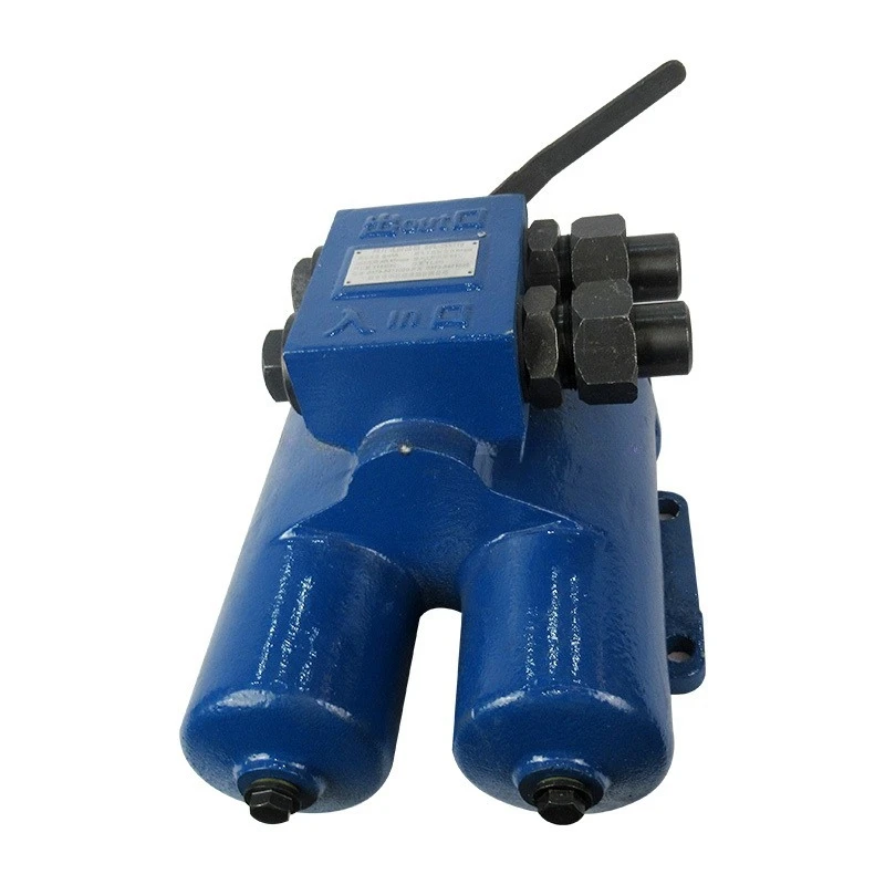 Stainless steel SPL series oil lubrication system disc filter oil filter element