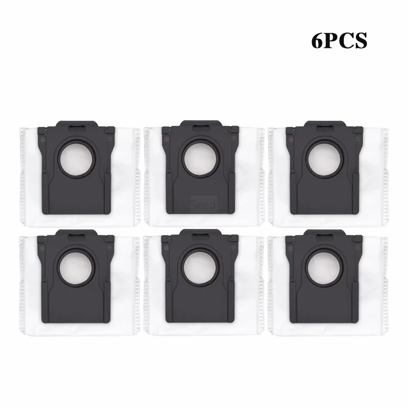 Für Mova P50 Pro Ultra, Mova P10 Pro Ultra Roboter Staubsauger Ersatzteile Hauptseite Pinsel Hepa-Filter Mopp Tuch Staubbeutel Zubehör