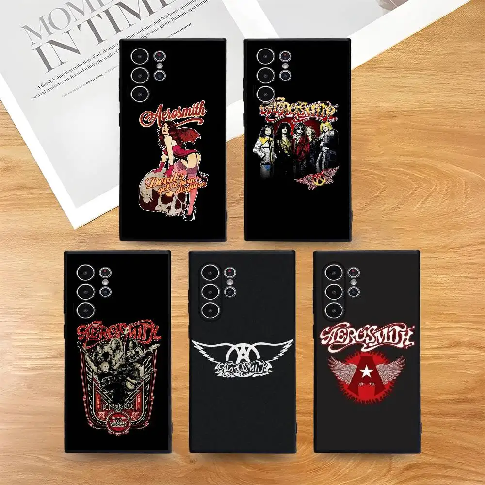 

Band Aerosmith Phone Case Skin-Friendly Soft TPU Case Compatible With Samsung S21/S22/S23/S24/S25 FE/Plus/Ultra