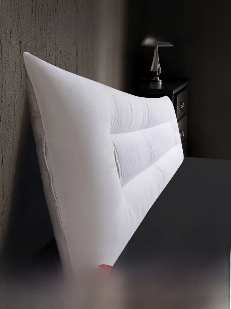 

Длинная подушка для двоих с интегрированной прямоугольной подушкой-валиком для сна и поддержки шеи, 12м, 15м, 18м, для пар