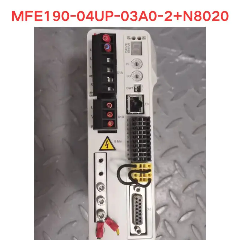 

Used MFE190-04UP-03A0-2+N8020N Servo driver Functional test OK