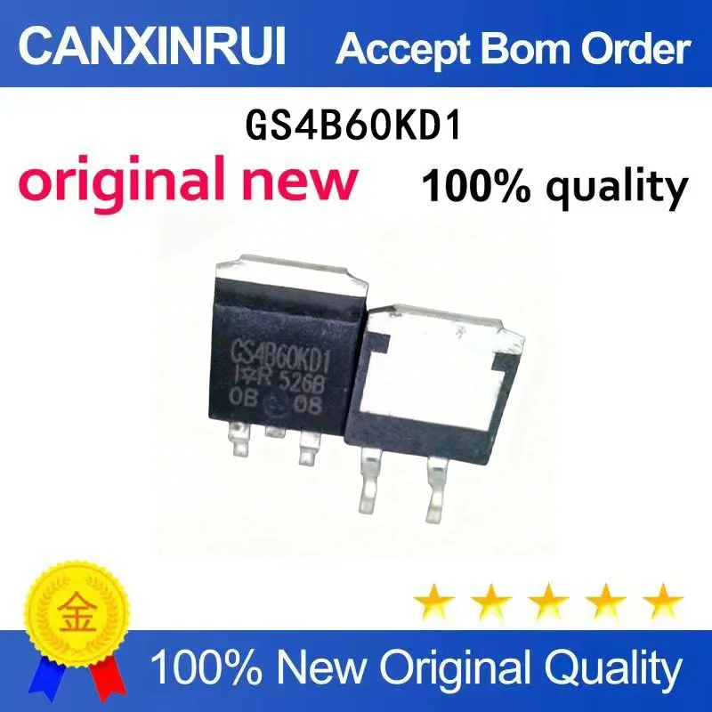 (5-100 Pieces) New IRGS4B60KD1 GS4B60KD1 MOSFET SMT TO-263 spot chip IC