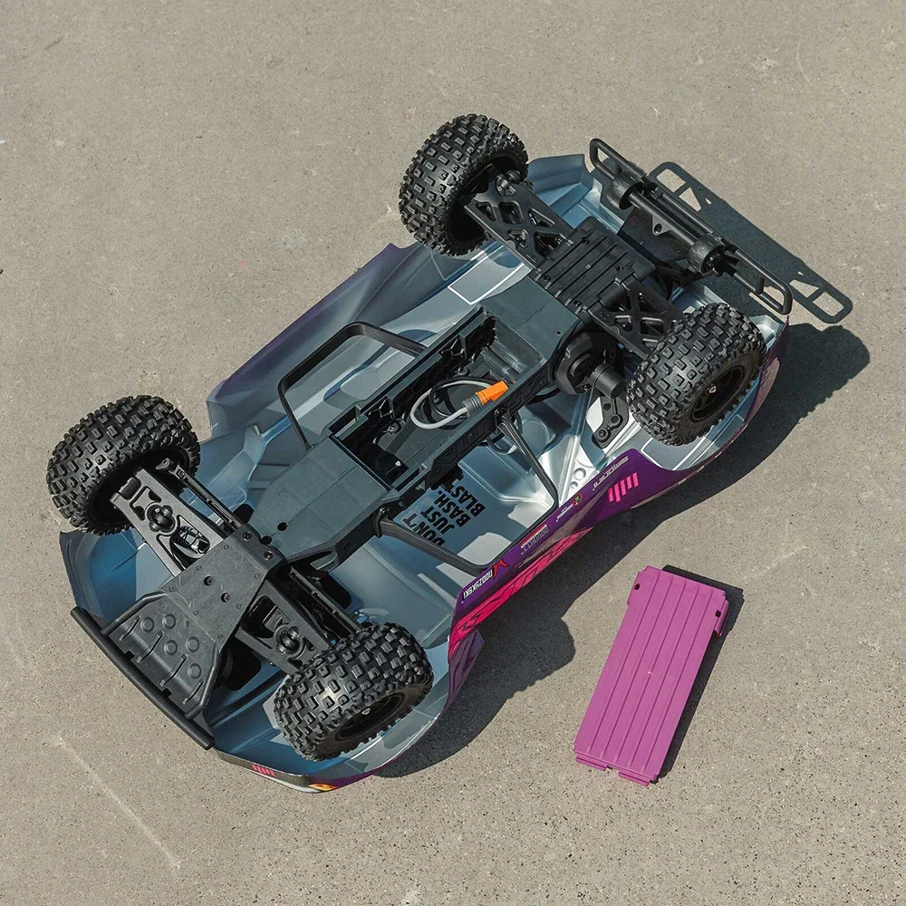 ARRMA FURY 223S BLX بدون فرش 2WD ARA3521 1/10 RC نموذج كهربائي شاحنة دورة قصيرة RTR ألعاب أطفال للبالغين #5