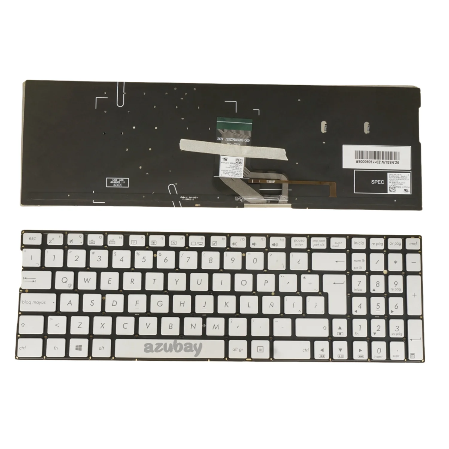 Spanish La Laptop K… - image