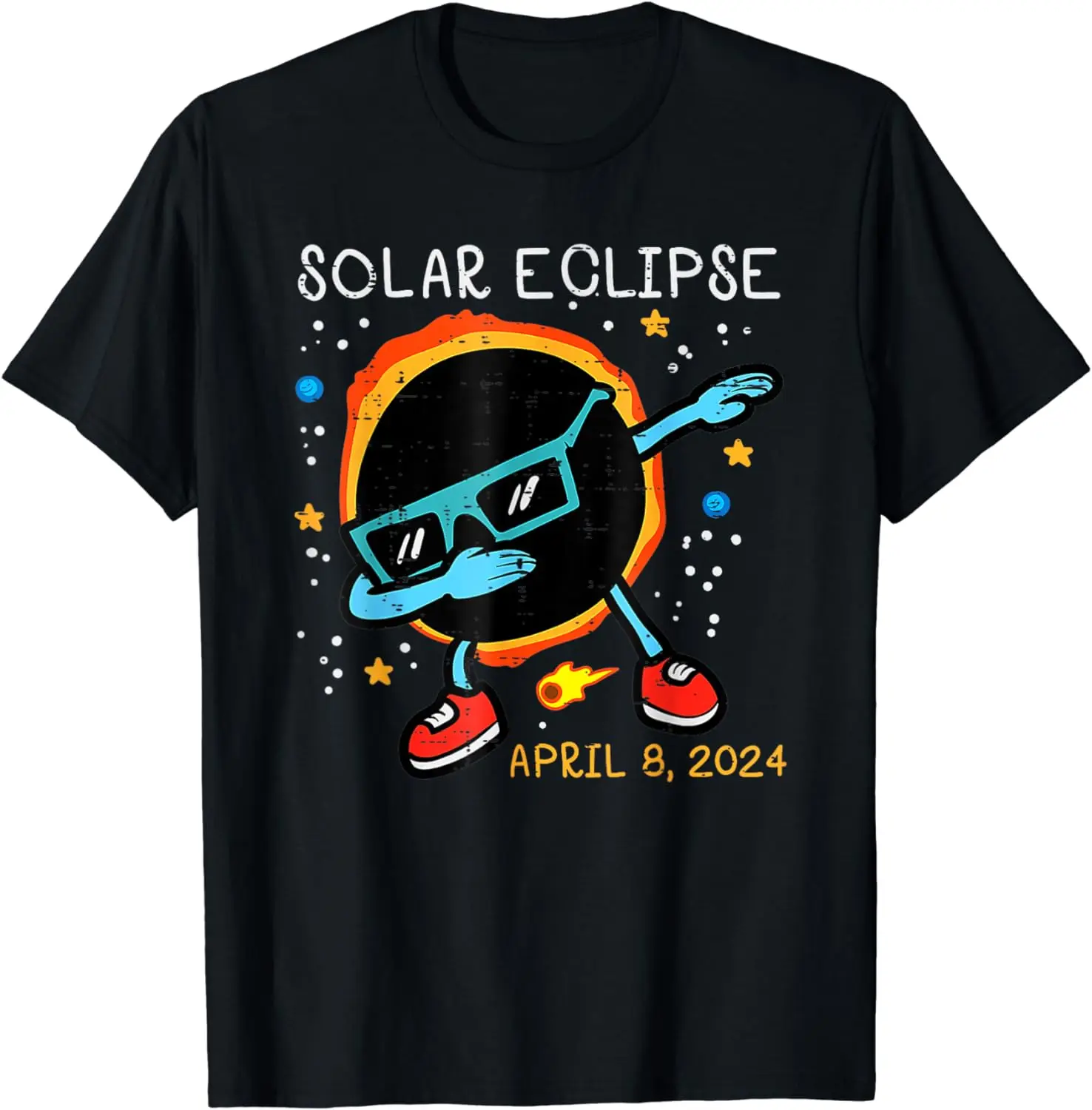 

Solar Eclipse 2024 Total Solar Eclipse April 8 2024 T-Shirt