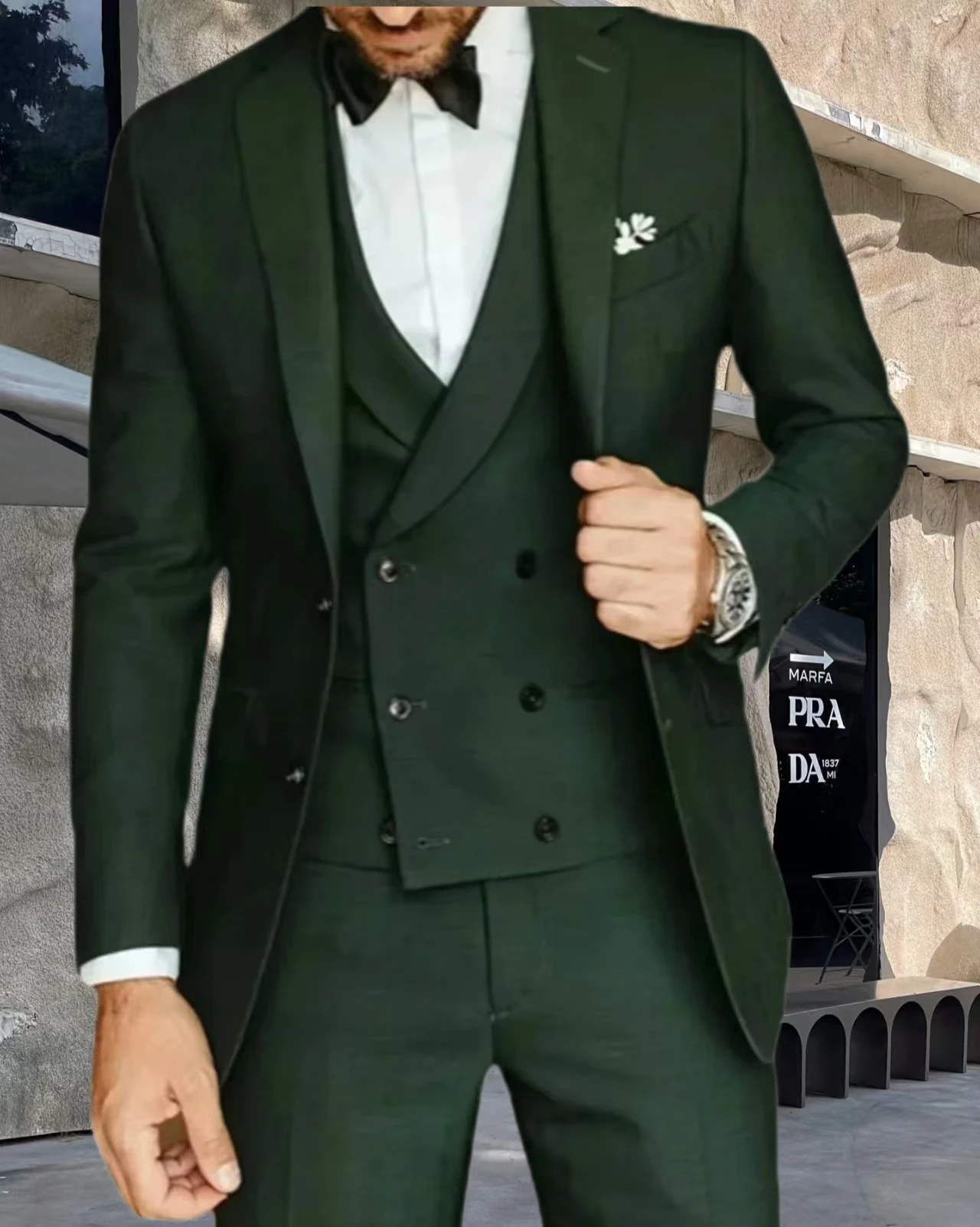 Heren Effen Kleur Smoking Pakk - Men'S Formal Wear Waistcoat recensie en prijs
