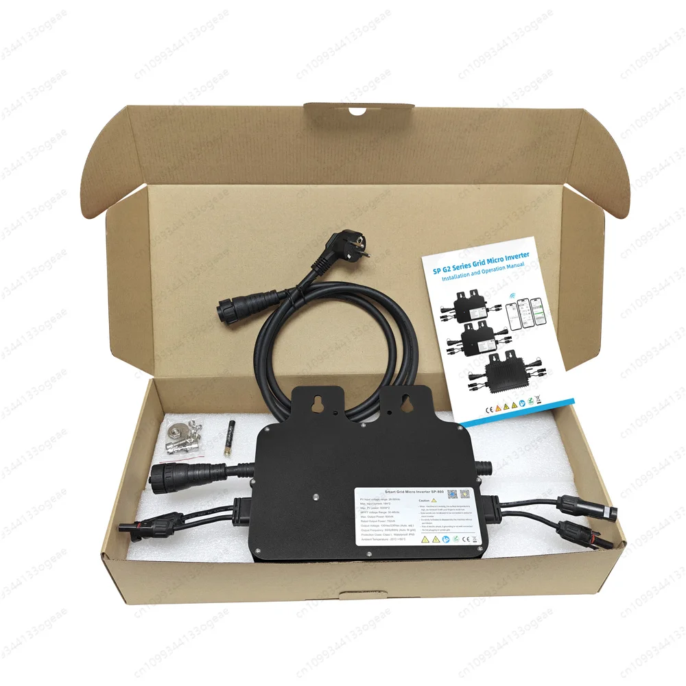 Wholesale 700W Smart Grid Solar Micro Inverter Single Phase DC To AC 120V 60Hz High Efficiency