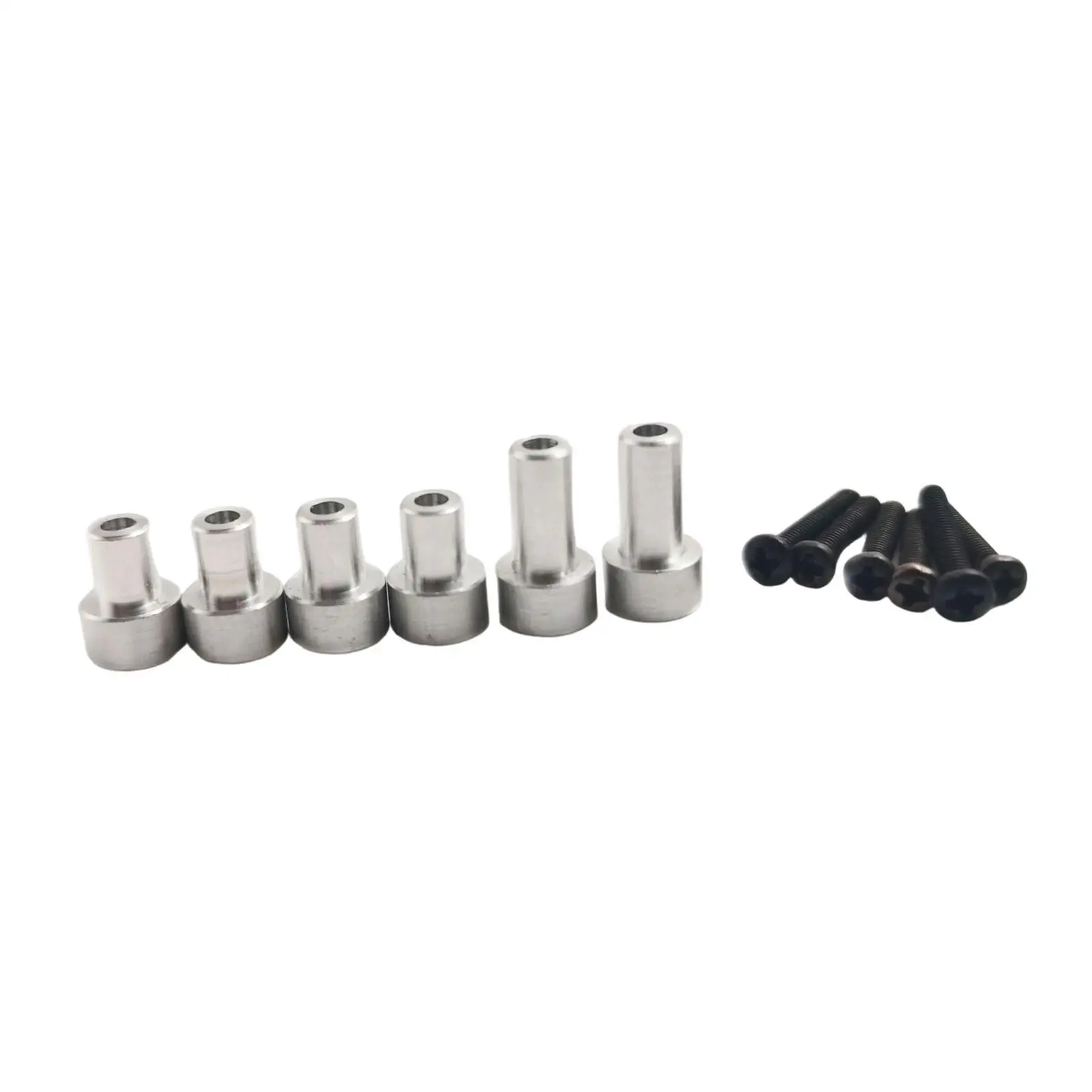 RC Car Body Post Set for 1/12 MN82 MN82S Metal Shell Raise Column Mount Upgrade Toy Vehicle Replacement Parts