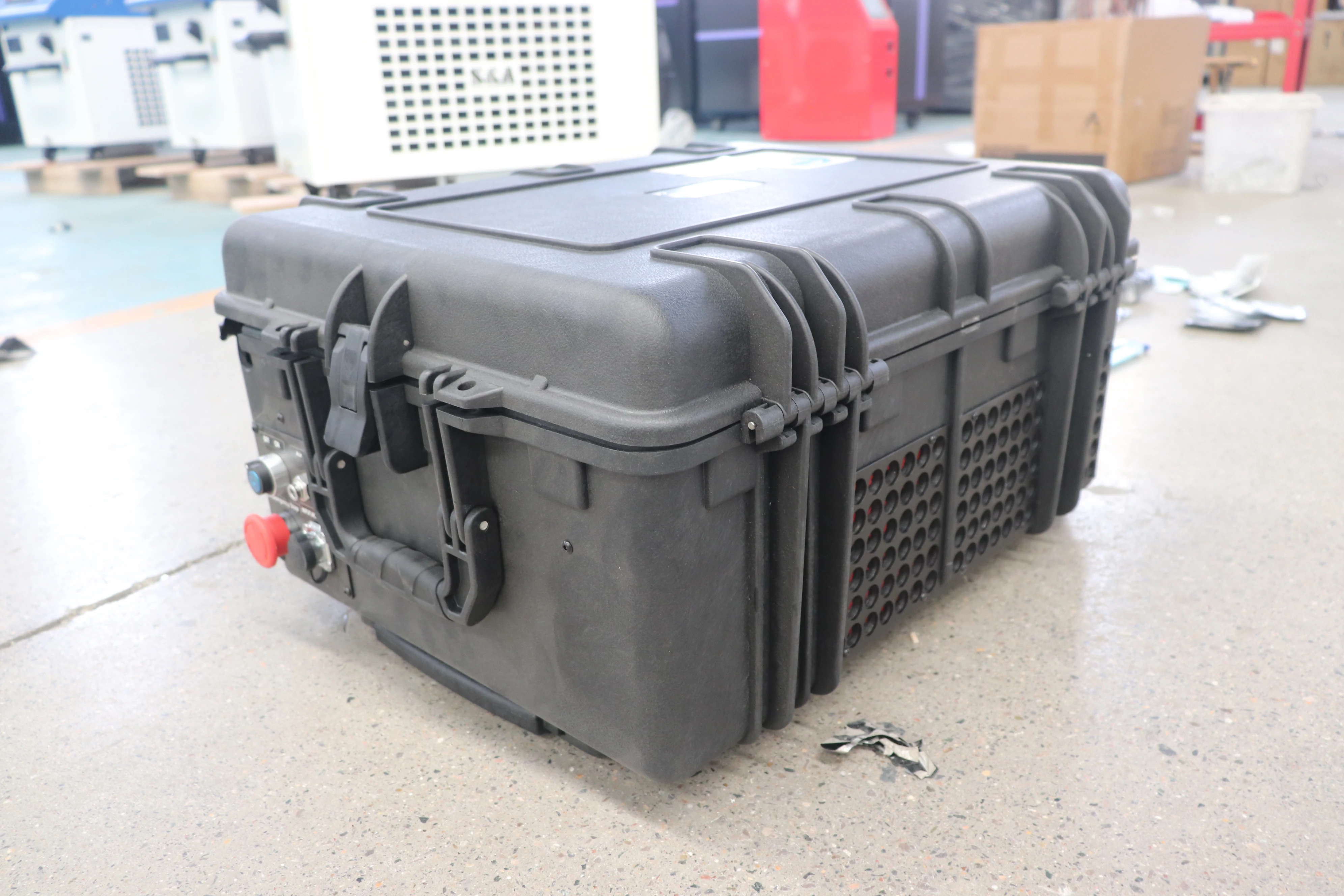 200w 300w 500w Macchina portatile per la pulizia laser a impulsi in fibra Legno Verniciatura metallica Ruggine Olio Rimozione graffiti