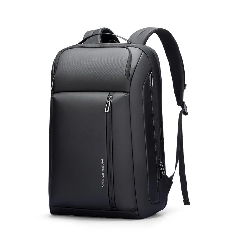 

Laptop Backpack Men 15.6 Inch Multi Pocket Expandable Backpack Business Travel Bag Waterproof USB School Backpack