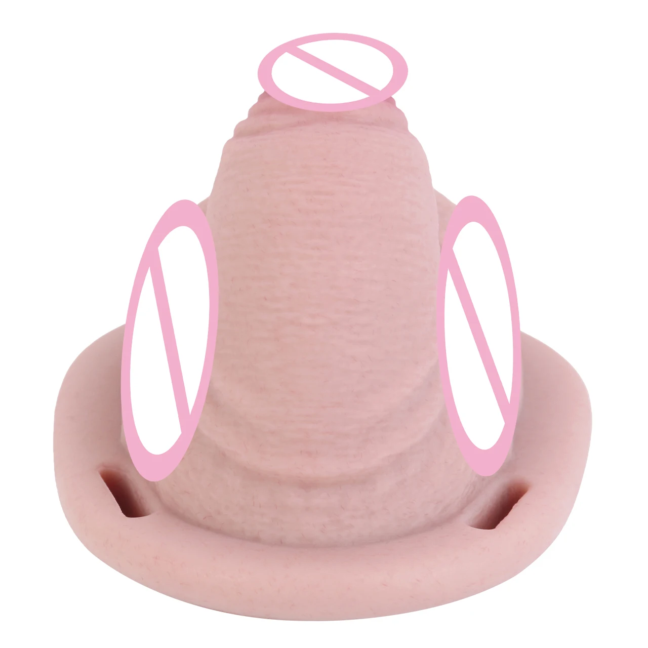 لعق سيليكون القضيب السراويل الديك عبودية ملخصات قضيب جلدي أقفاص العفة مع فتحة الإحليل ديك غمد ضبط النفس BDSM الجنس متجر #6