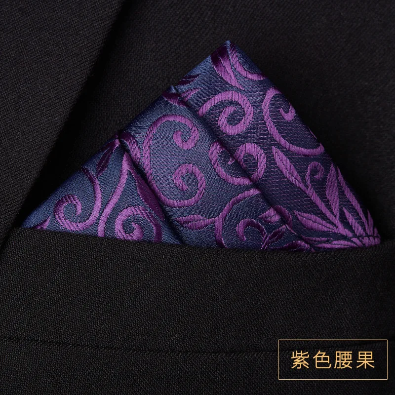 Abito da uomo Sciarpa da taschino Camicia quadrata Fazzoletto Abito Abito Petto Piccoli accessori da sposa bianchi Alla moda ed eleganti