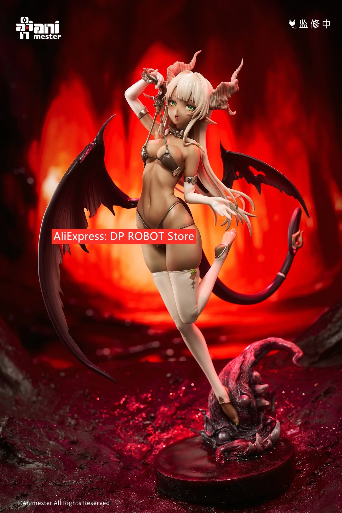 【IN STOCK】Animester Little Devil MoeMoeKo 1/7 Movable Collection Model Toys With Box