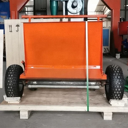 

Small Sports Artificial Lawn Sand Filling Equipment Sand Spreading Machine Stadium Gym For Football Grass Construction