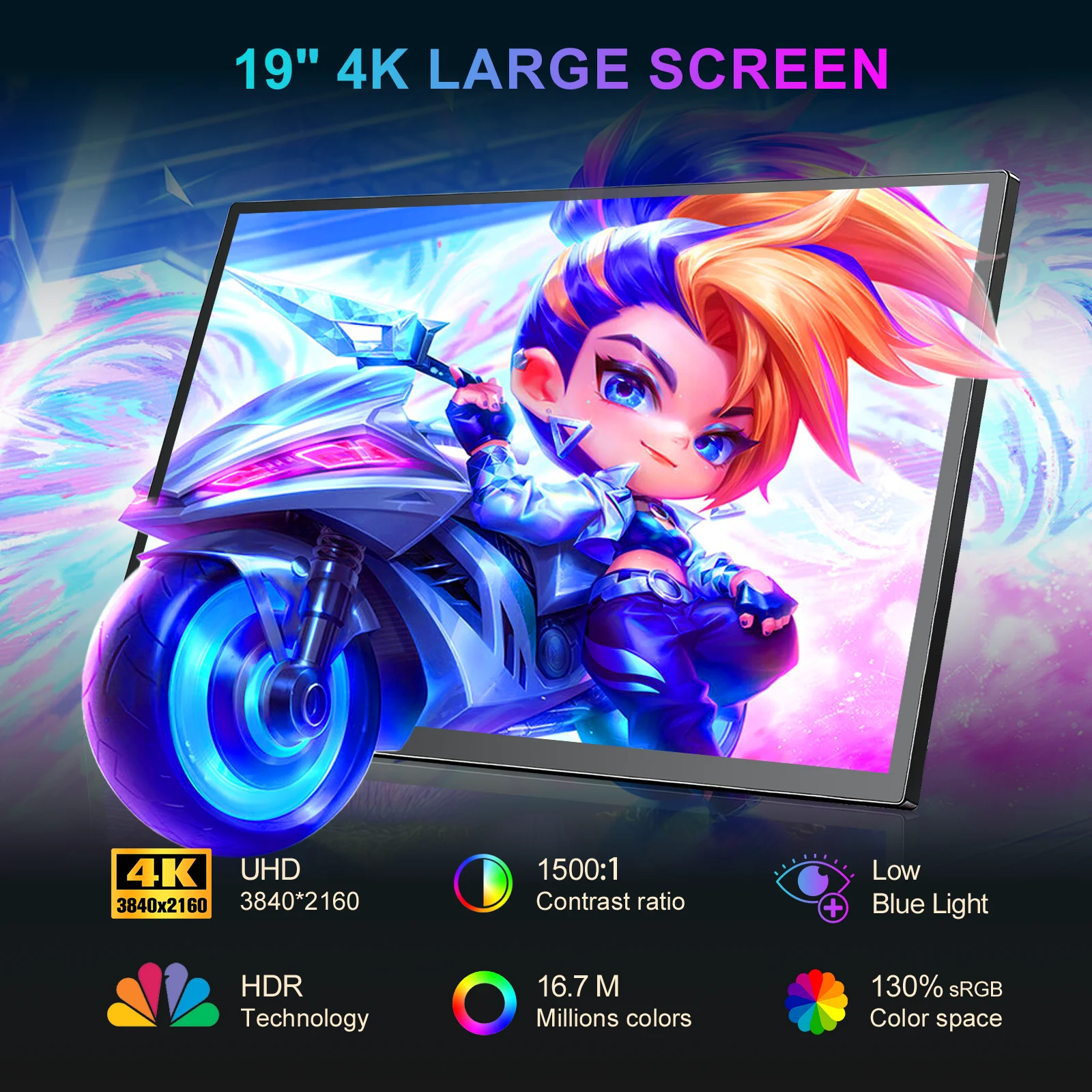 17,4/18,5/19 inch draagbare ga - Pc Gaming Vs Ps5 recensie en prijs