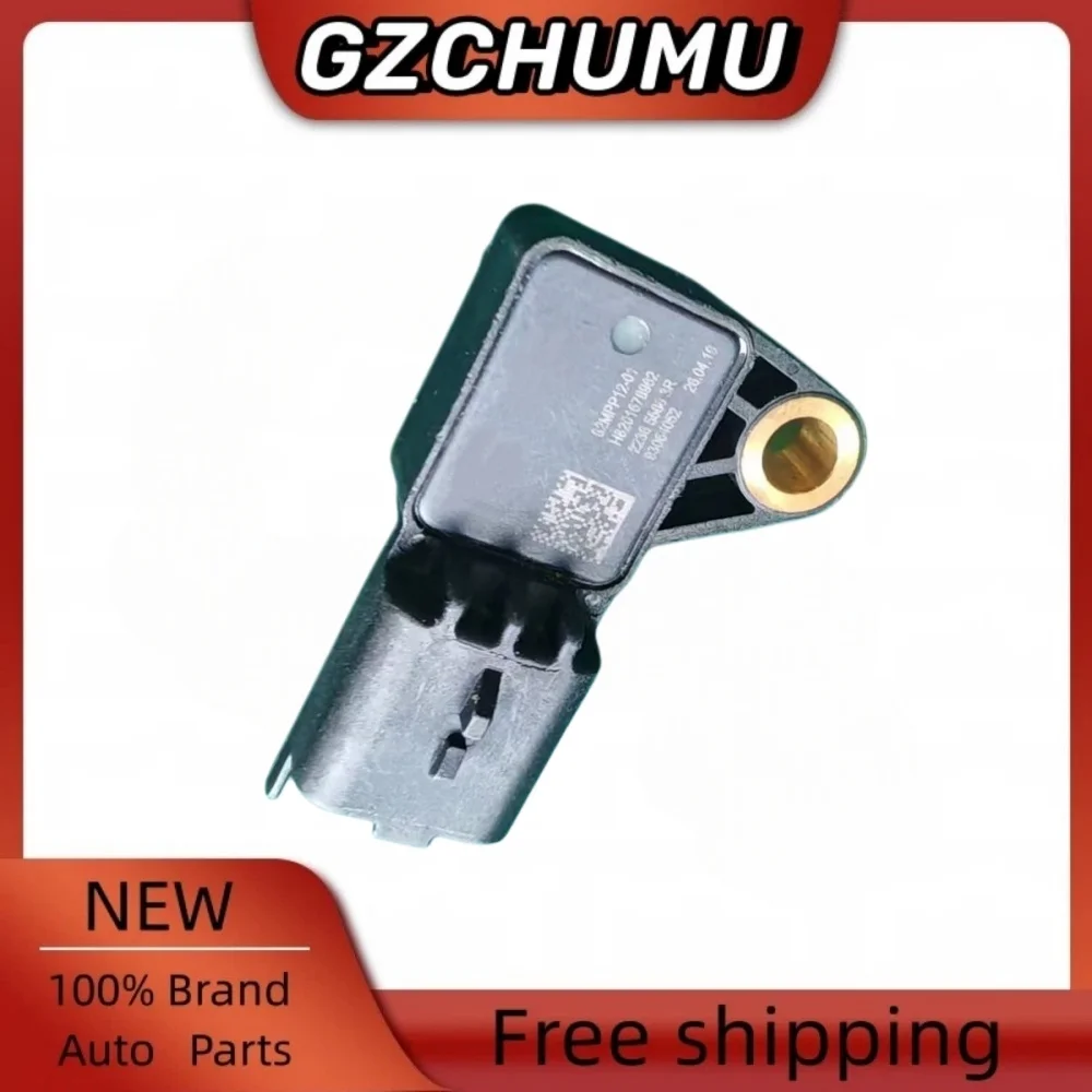 Exhaust Differential Pressure Difference DPF Sensor 223655883R 82MPP12-01 For RENAULT C-APTUR 2 CLIO 5 M-EGANE 4 T-WINGO 1.0 1.5