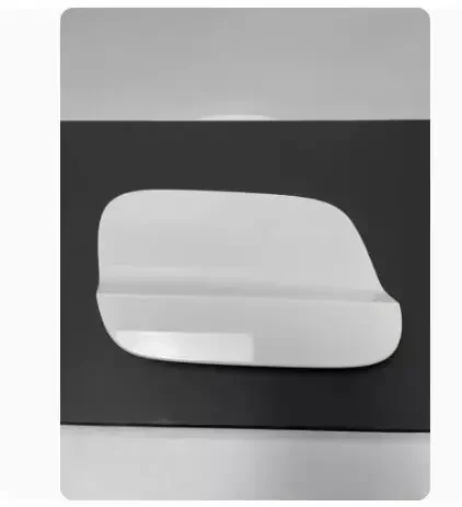 Exterior Gas Fuel Oil Tank Cover Cap Petrol Diesel Case Lid Oil Fill Hole Decorative Housing Trim For VW Tiguan L 2016-2023