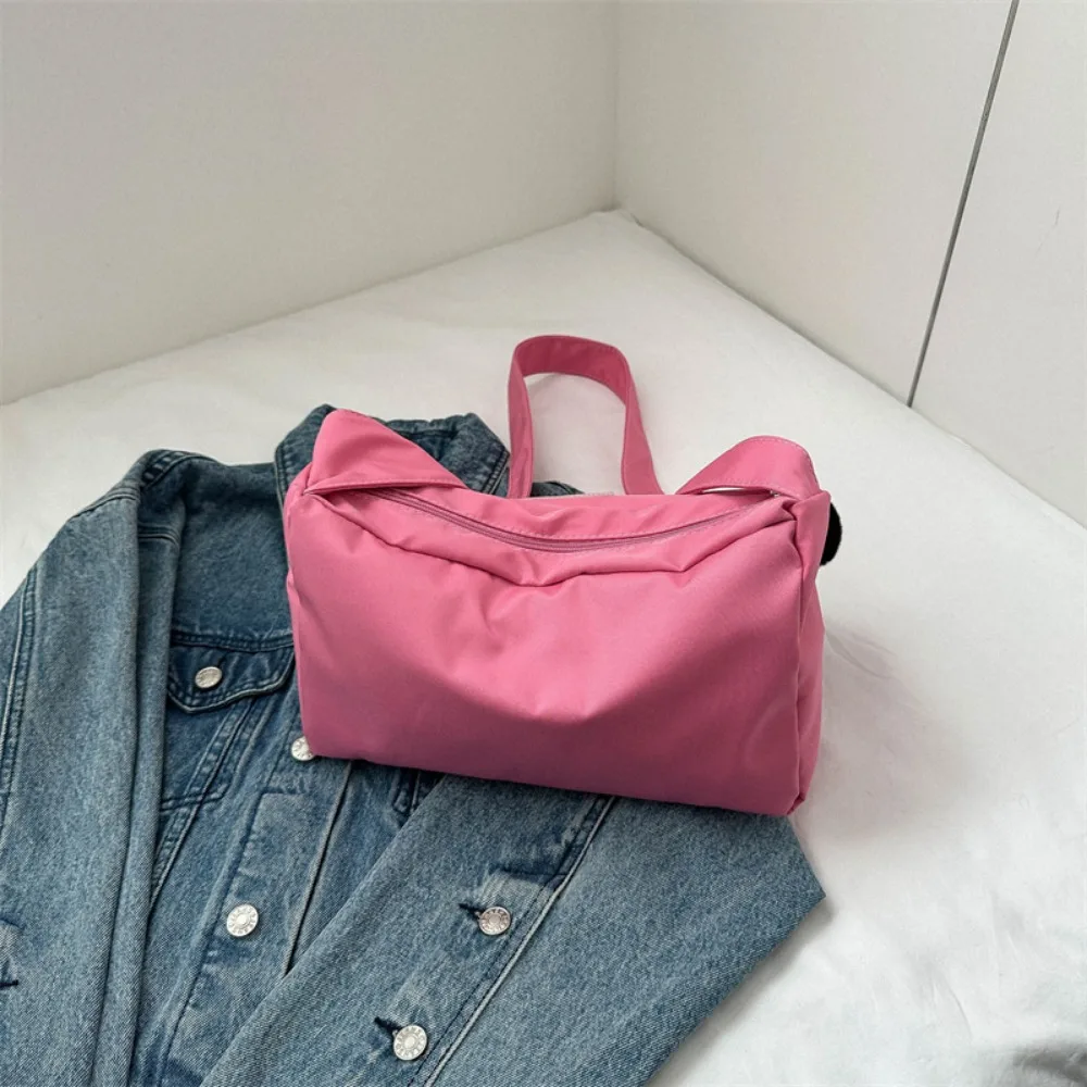 Fashion Lightweight Oxford Bag Korean Version Large Capacity Crossbody Bag Casual Versatile Bag