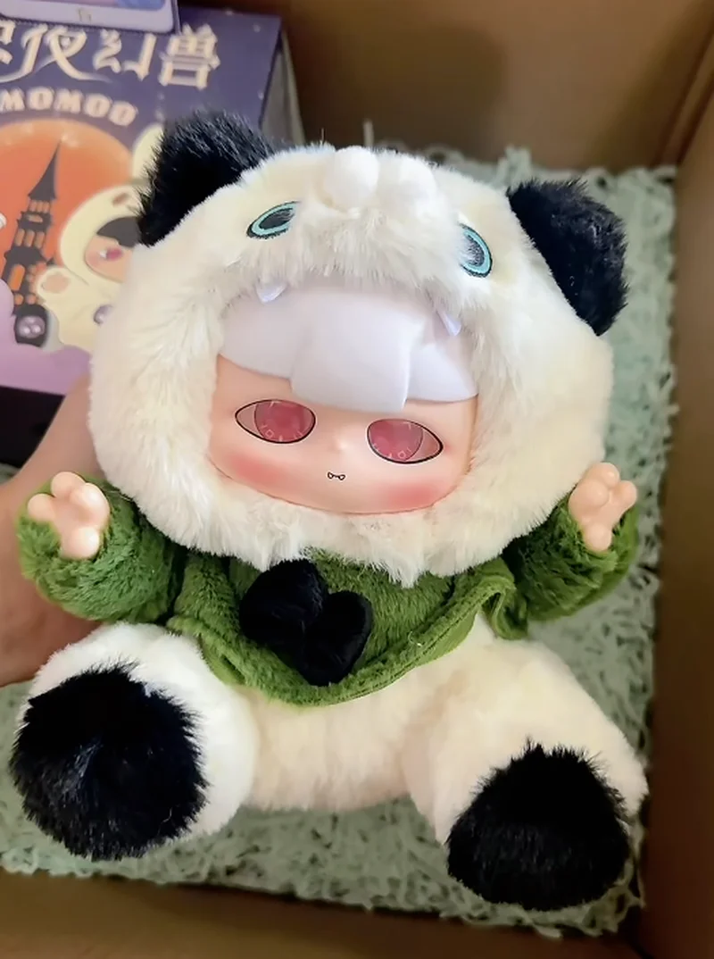 

Аутентичная серия MOMOO Solo Night Fantasy Beast, модная игрушка, кукла, глухая коробка, милый дисплей, женский подарок